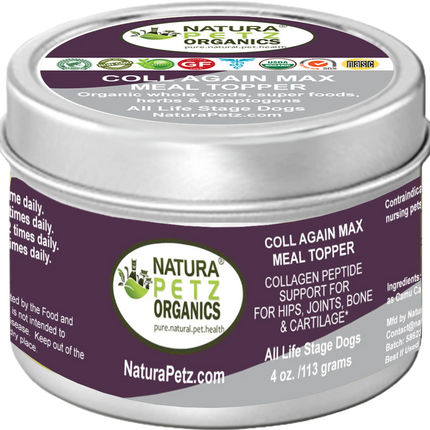 Coll Again Collagen Peptide Meal Topper for Dogs and Cats