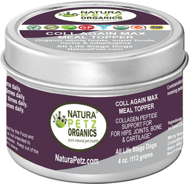 Coll Again Collagen Peptide Meal Topper for Dogs and Cats