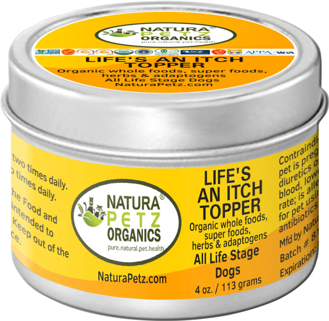 Lifes An Itch Anti Allergy Flavored Meal Topper For Dogs