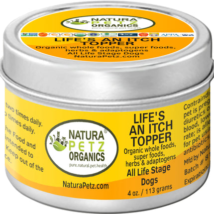 Lifes An Itch Anti Allergy Flavored Meal Topper For Dogs