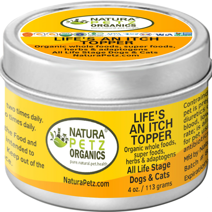 Lifes An Itch Anti Allergy Flavored Meal Topper For Dogs