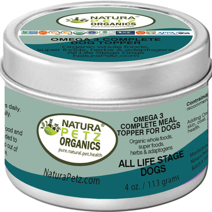 Omega 3 and 6 Complete Meal Topper for Dogs and Cats