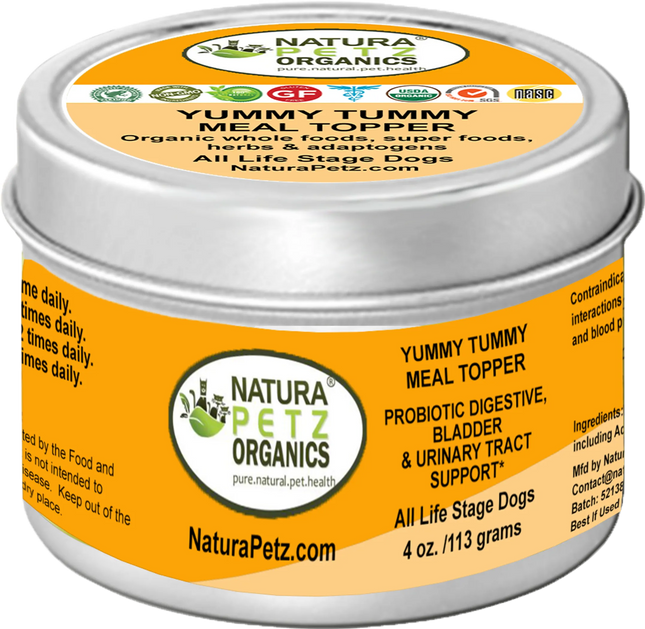 Meal Topper Probiotic Digestive Bladder And Urinary Tract