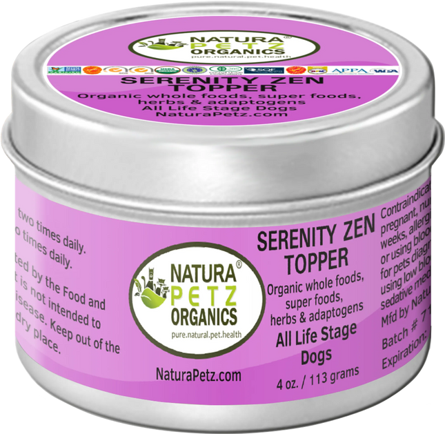 Serenity Zen Anti Stress Meal Topper for Dogs and Cats
