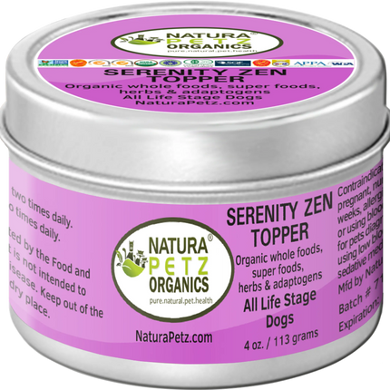 Serenity Zen Anti Stress Meal Topper for Dogs and Cats