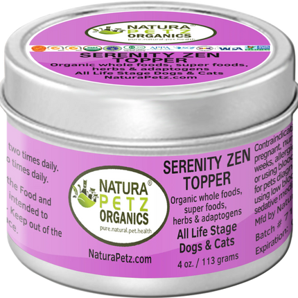 Serenity Zen Anti Stress Meal Topper for Dogs and Cats