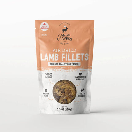 Premium Single Ingredient Lamb Dog Treats All Natural