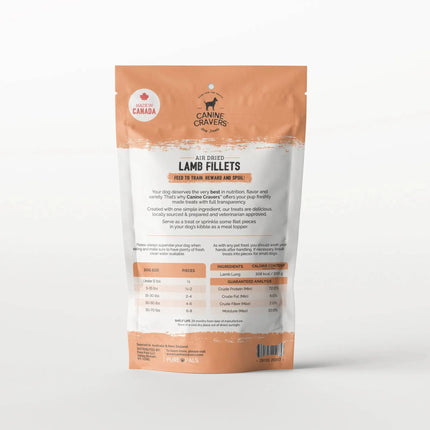 Premium Single Ingredient Lamb Dog Treats All Natural