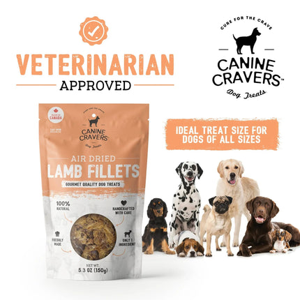 Premium Single Ingredient Lamb Dog Treats All Natural