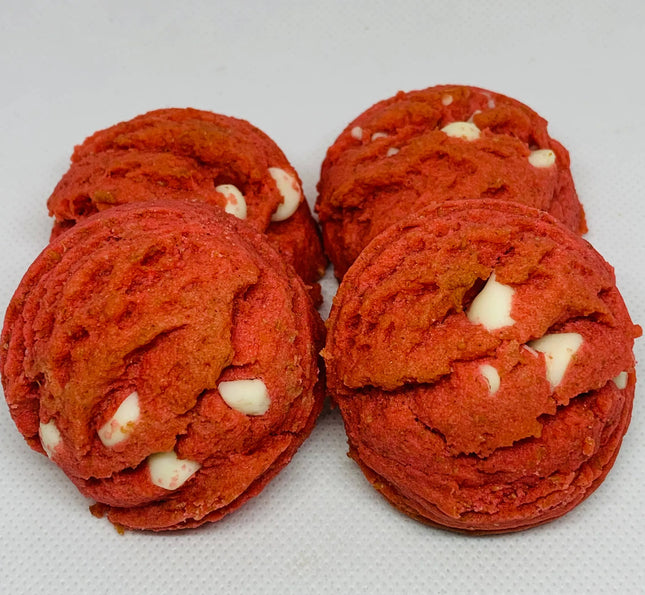 Red Velvet Honey Cakeballs Case Of 12 All Natural Treats