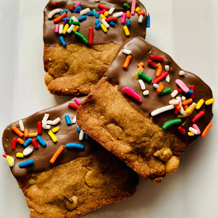 Reese Bark Bar All Natural Carob Cookie Peanut Butter Chips