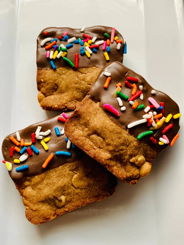 Reese Bark Bar All Natural Carob Cookie Peanut Butter Chips