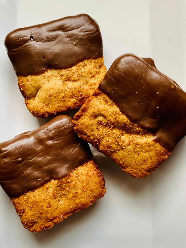 Snicker Poodle Bark Vanilla Cinnamon Carob Treat 12 Pack