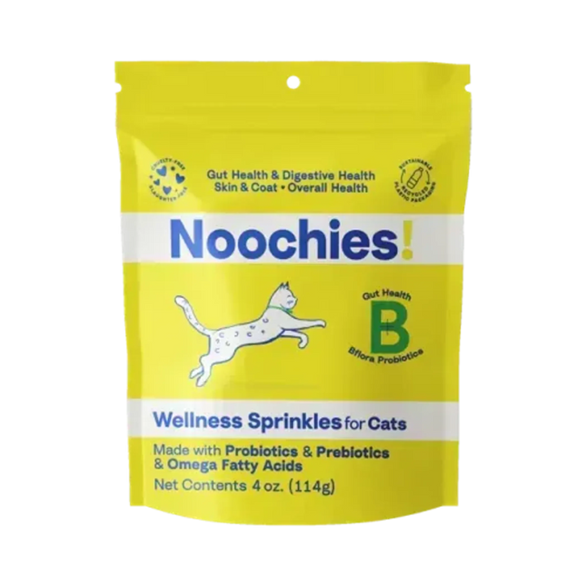 Wellness Sprinkles For Cats Omega Rich Probiotic Blend