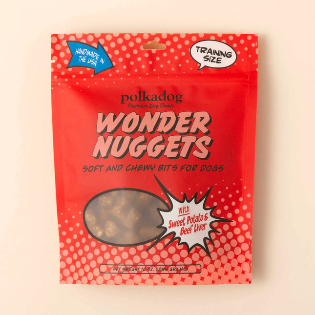 Polkadog Wonder Nuggets Training Bits Sweet Potato Treats