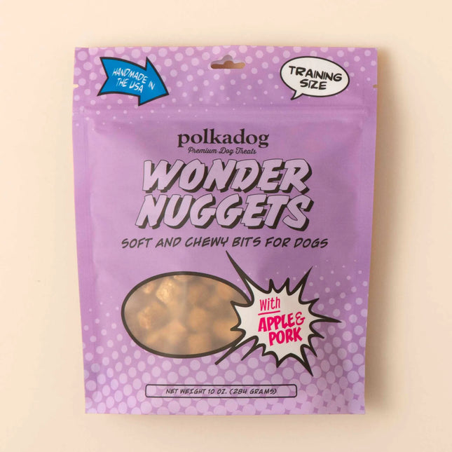 Polkadog Wonder Nuggets Pork And Apple Training Treats