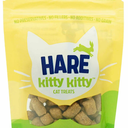 Kitty Kitty Hare Freeze Dried Rabbit Treat 0.9oz Bag