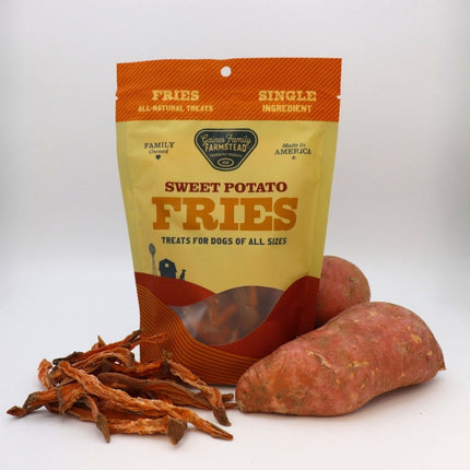Sweet Potato Fries Dog Treats Real Whole Food Baked Snack