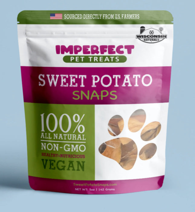 Sweet Potato Snaps All Natural Pet Treats Wisconsin