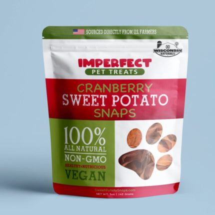 Sweet Potato Snaps All Natural Pet Treats Wisconsin
