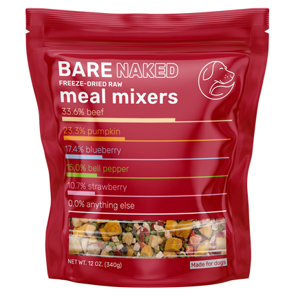 Beef Liver Trail Mix 12oz Freeze Dried Protein And Veggies