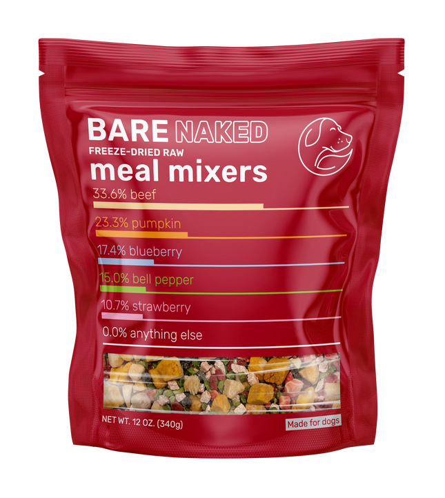 Beef Liver Trail Mix 12oz Freeze Dried Protein And Veggies