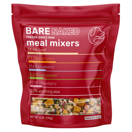 Beef Liver Trail Mix 6oz Freeze Dried Protein Veggies