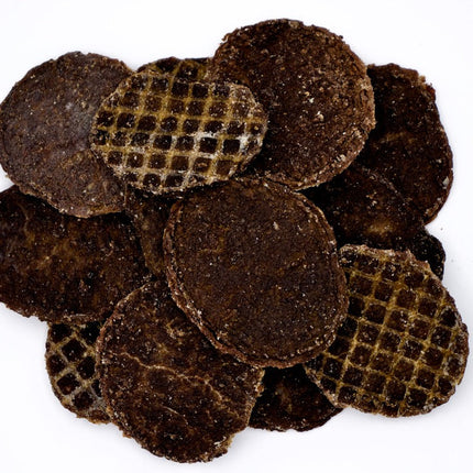 Beef Chips For Dogs Single Ingredient All Natural USA Made