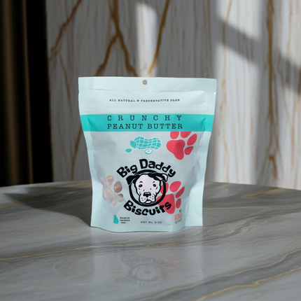 All Natural Crunchy Peanut Butter Dog Dental Treats