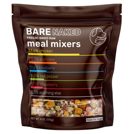 Chicken Mix For Dogs 6oz Cage Free Hormone Free Treats