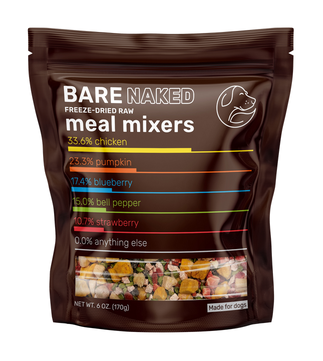 Chicken Mix For Dogs 6oz Cage Free Hormone Free Treats