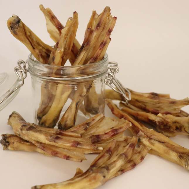 All Natural Duck Feet Treats For Dogs Protein Joint Support