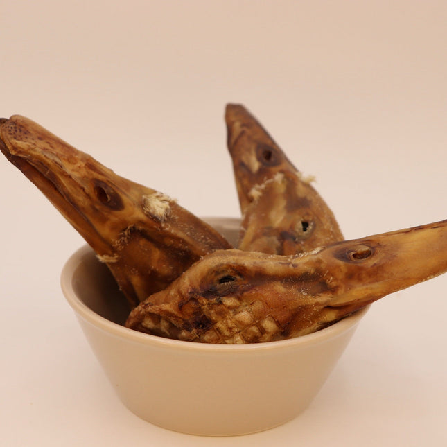 Duck Head Natural Duck Dog Treats USA Made for Joints