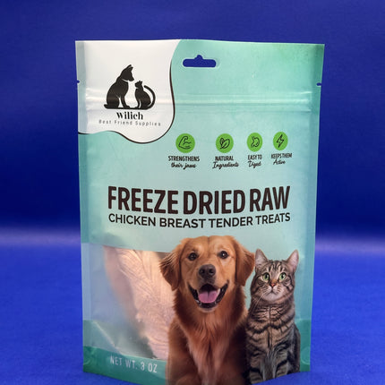 Freeze Dried Raw Chicken Tender Pet Treats For Pets