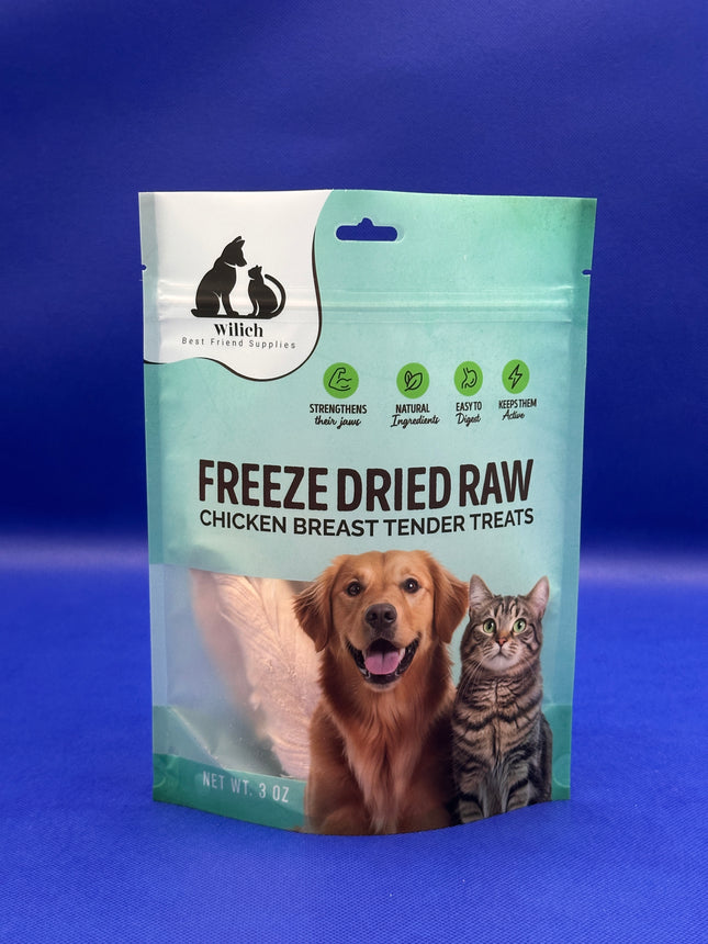 Freeze Dried Raw Chicken Tender Pet Treats For Pets