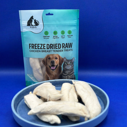 Freeze Dried Raw Chicken Tender Pet Treats For Pets