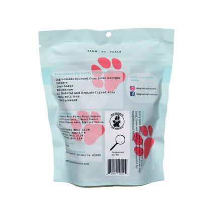 All Natural Crunchy Peanut Butter Dog Dental Treats