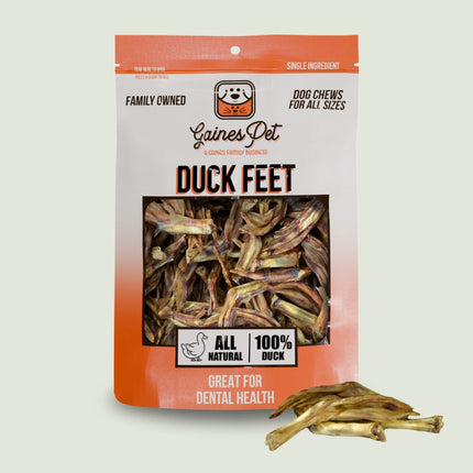 All Natural Duck Feet Treats For Dogs Protein Joint Support