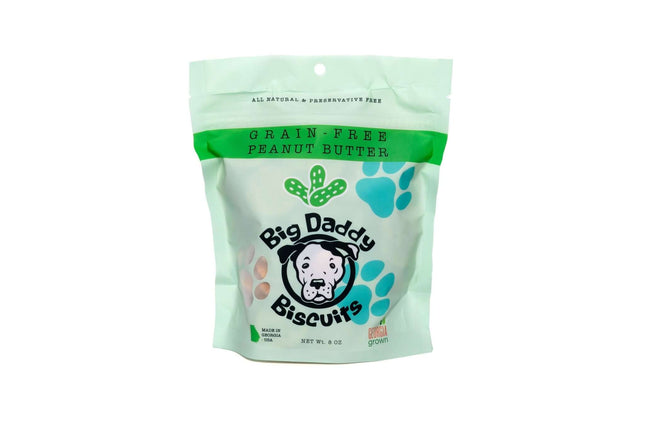 All Natural Grain Free Peanut Butter Dog Biscuits Delights