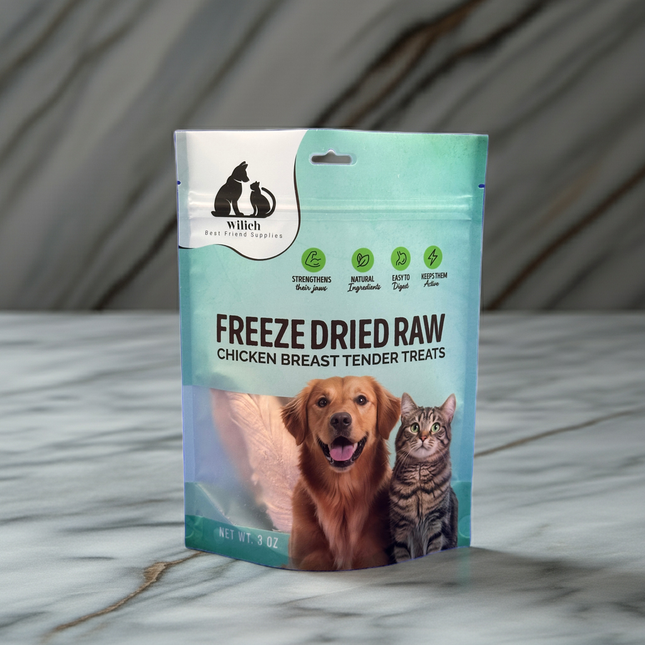 Freeze Dried Raw Chicken Tender Pet Treats For Pets