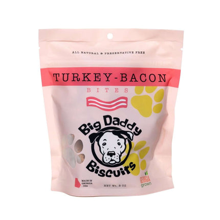 All Natural Turkey Bacon Dog Biscuits For Training Rewards
